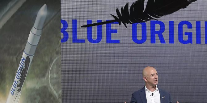 Jeff Bezos blue origin