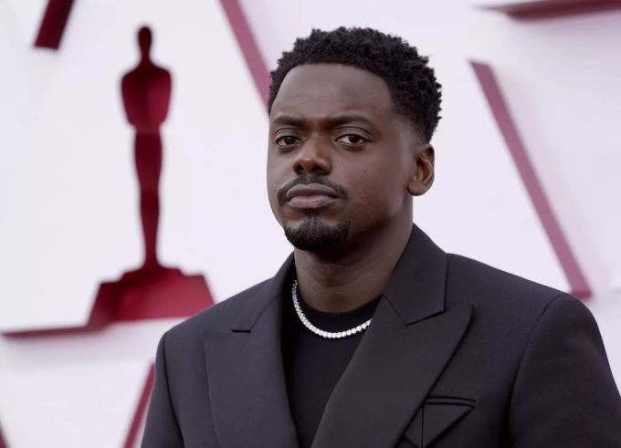 Daniel Kaluuya bei den Oscars. dnaiel