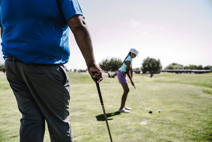 Social Distancing? Beim Golfen kein Problem. golf coronavirus