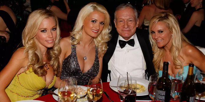 hugh hefner