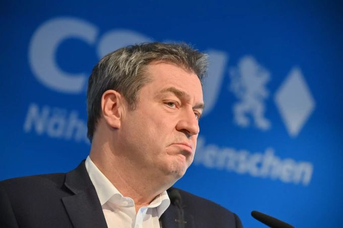 Machtkampf Armin Laschet Markus Söder: Der CDU-Vorstand hat sich gegen Söder entschieden. Söder Laschet