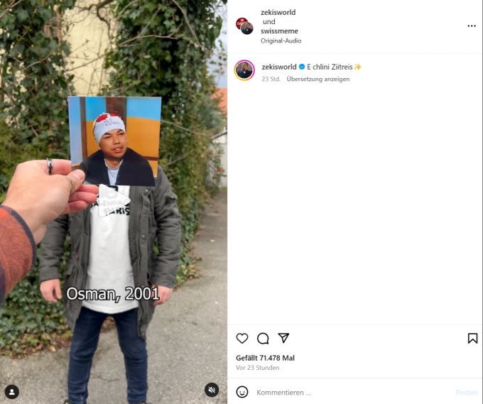 Swiss Memes