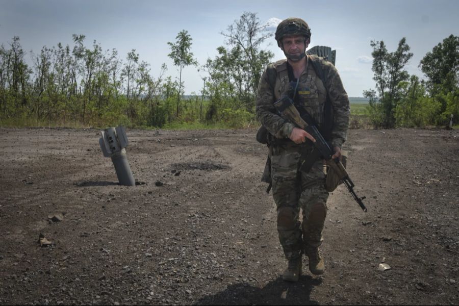 Das ukrainische Militär leidet unter Personalmangel.