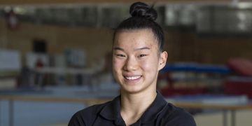 Anny Wu exploit Kunstturnerinnen