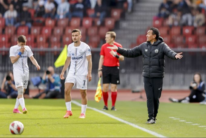 Ricardo Moniz muss sich mit dem FCZ im ersten Spiel als Trainer YB geschlagen geben. fcz