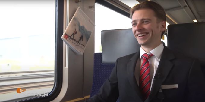 Niklas Nowak lebt seit vier Jahren in der Schweiz. Niklas Nowak