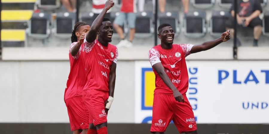 SV Schaffhausen FC Winterthur