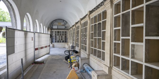 Urnenhalle Friedhofsrestaurant