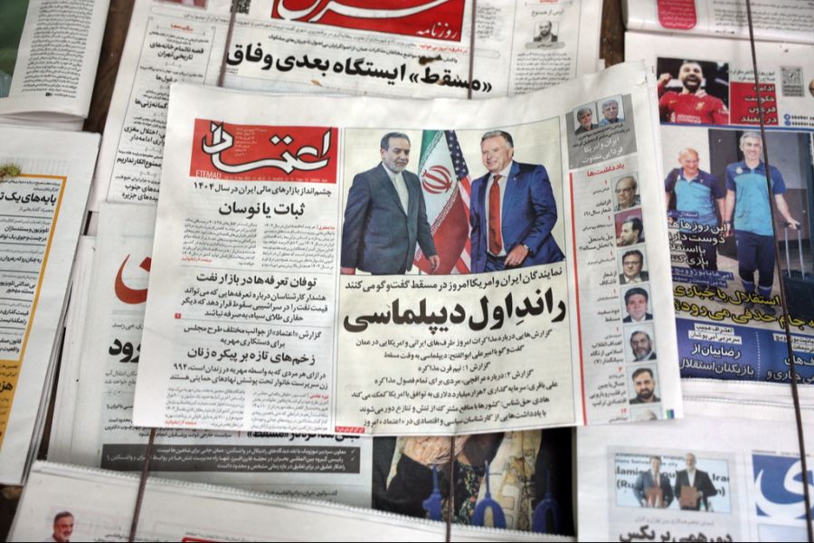 Auch auf die Titelseiten iranischer Tageszeitungen hat es Steve Witkoff bereits geschafft.