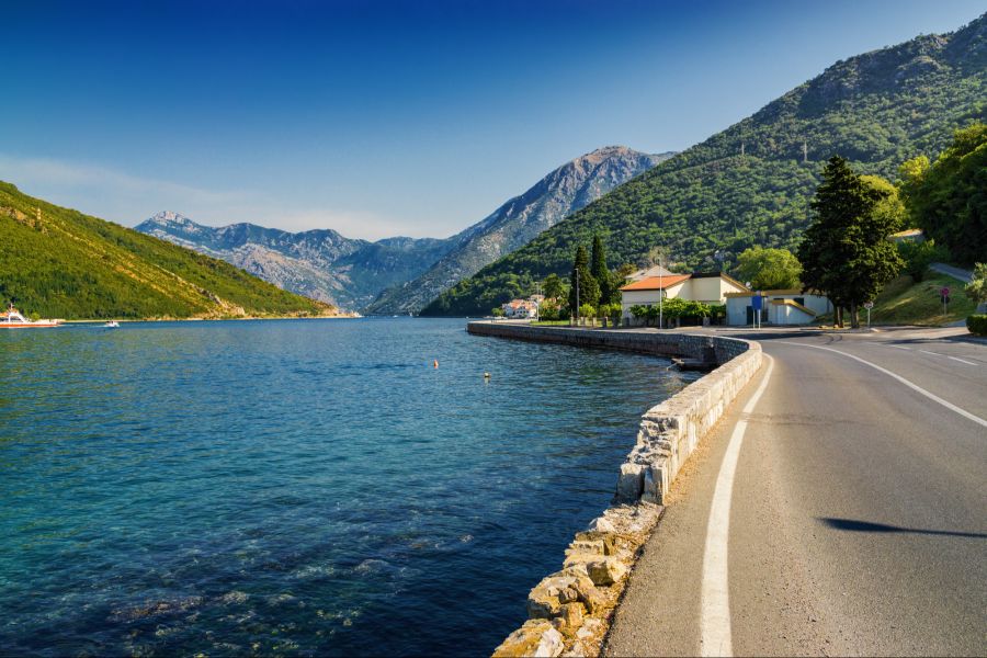 Magistrala, Tivat