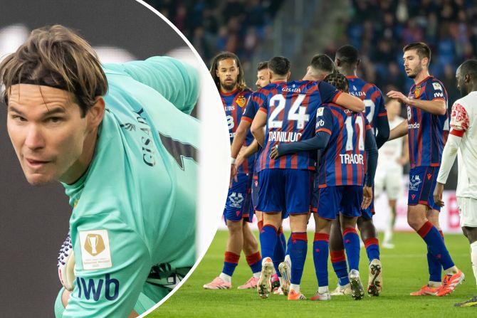 FC Basel Marwin Hitz
