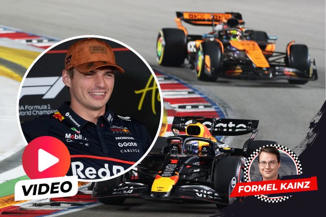 Max Verstappen McLaren