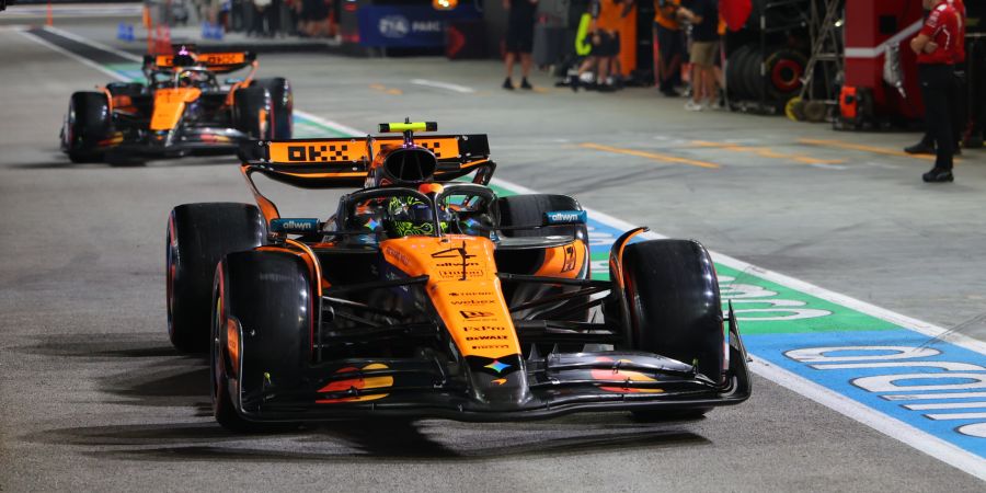 McLaren Formel 1 WM-Titel
