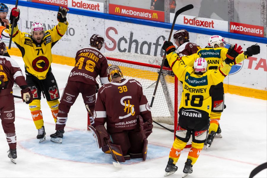 SC Bern Genève-Servette