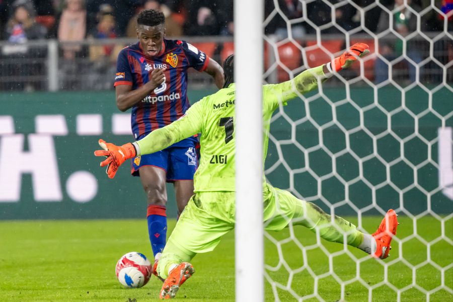 FC St.Gallen FC Basel