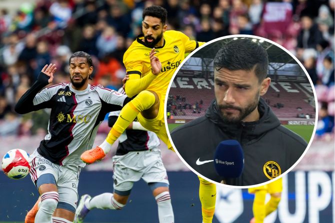 YB Servette Loris Benito