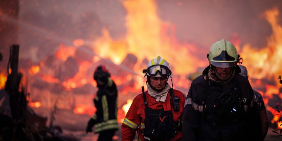 Waldbrand Portugal