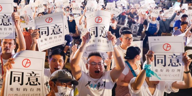 Volksentscheid in Taiwan