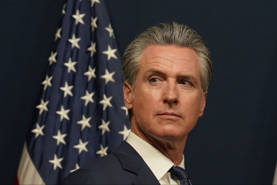 Gavin Newsom setzt auf «Gerrymandering» — eine Möglichkeit, die Wahlkreise in seinem Bundesstaat neu einzeichnen zu lassen. (Archivbild)