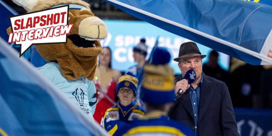 Marc Gianola SLAPSHOT