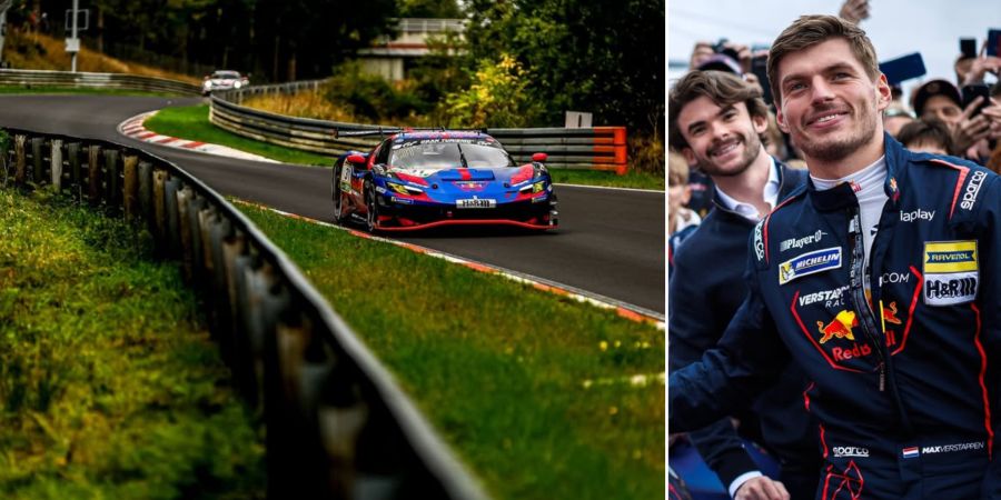 Max Verstappen Nürburgring Nordschleife