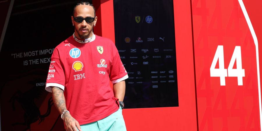 Lewis Hamilton Ferrari