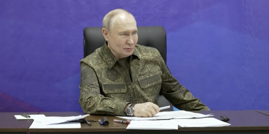 Wladimir Putin russland ukraine