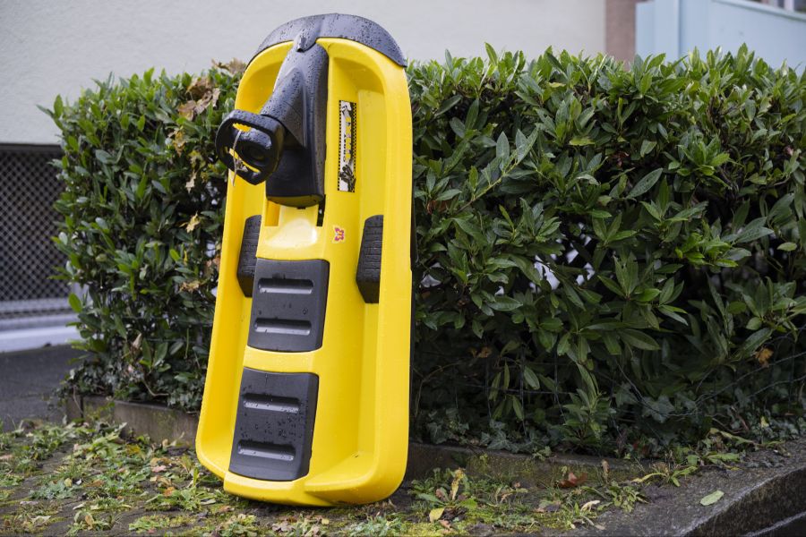 Im Flachland wird der Schlitten rund um Weihnachten keine Verwendung finden. (Symbolbild)