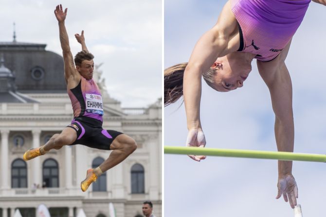 Weltklasse Zürich Ehammer Moser