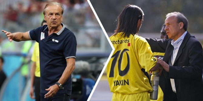 Gernot Rohr YB