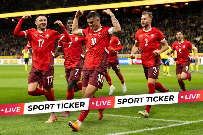 Schweizer Nati WM-Qualifikation