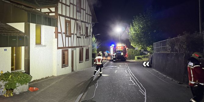 Brand Würenlos