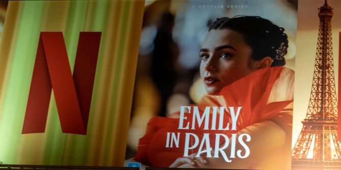 Emily in Paris Dreharbeiten