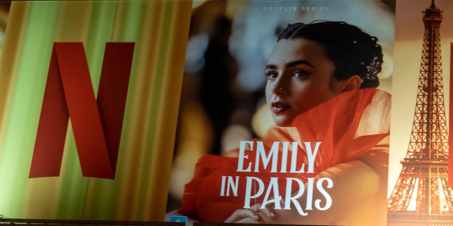 Emily in Paris Dreharbeiten