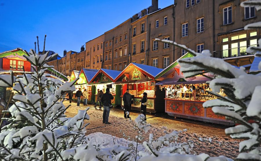 Weihnachtsmarkt in Metz