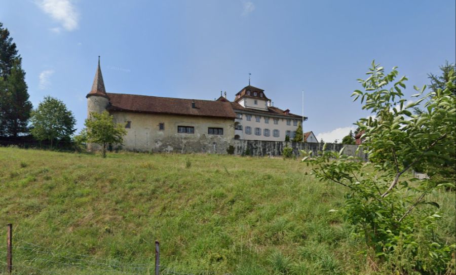Schloss Hilfikon Erbe untergetaucht