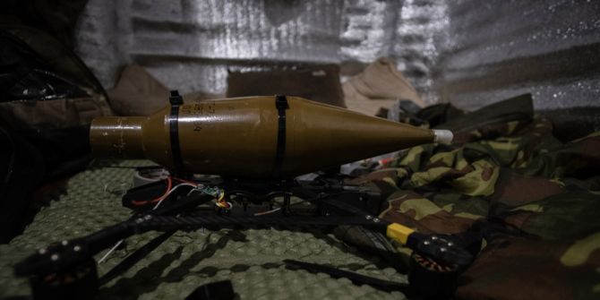 Drohne Sprengsatz Krieg