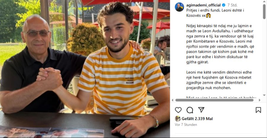 schweizer nati leon avdullahu