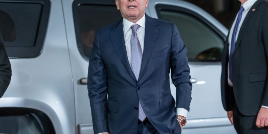 Steve Witkoff, Sondergesandter der Vereinigten Staaten, kommt am Kanzleramt an. Foto: Michael Kappeler/dpa