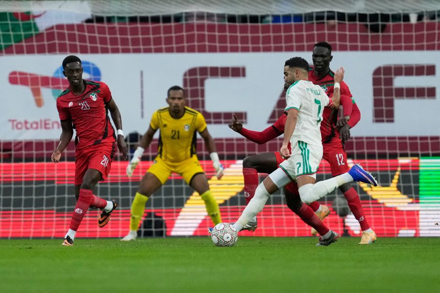 Algerien Afrika-Cup Sudan