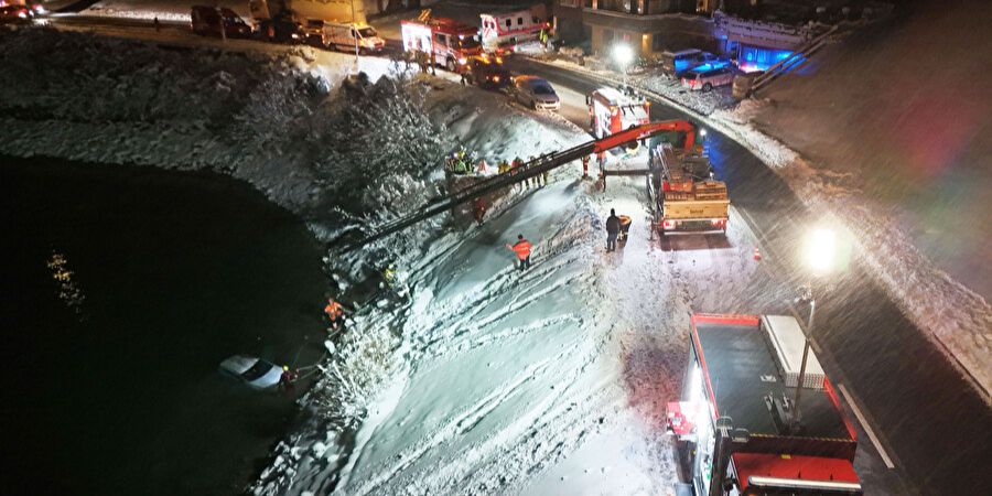 Lungerersee Autounfall