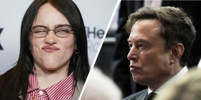 Billie Eilish Elon Musk