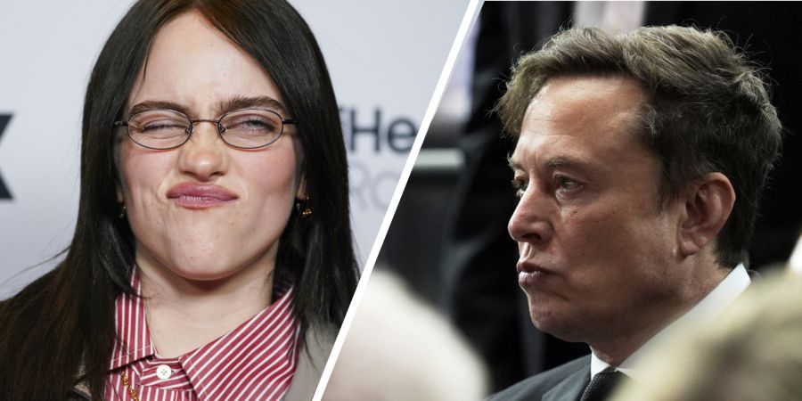 Billie Eilish Elon Musk