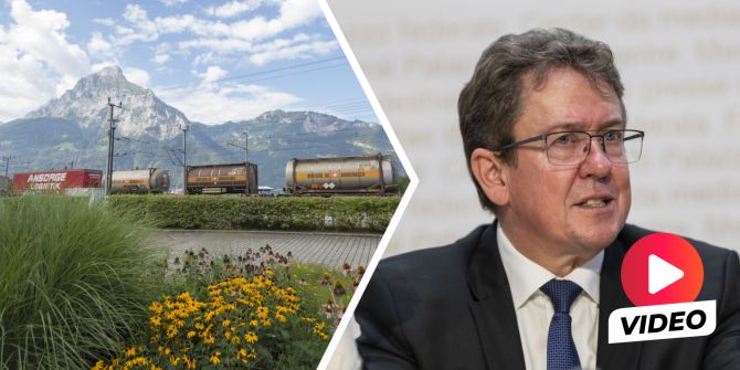 Albert Rösti Güterverkehr