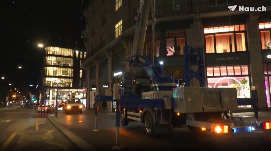 Bei der Montage der Beleuchtung gibt es aber auch Herausforderungen.