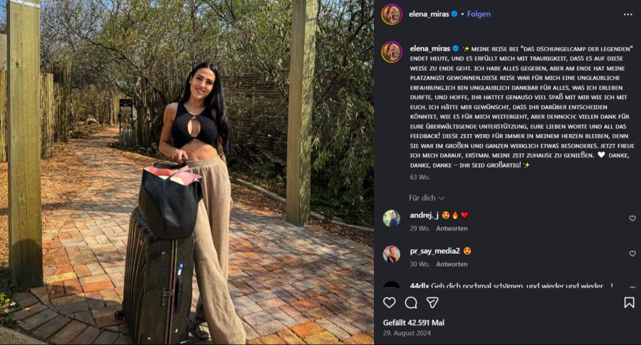 Elene Miras Instagram