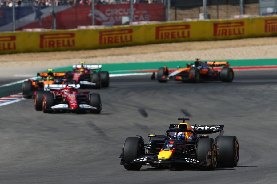 Max Verstappen Formel 1