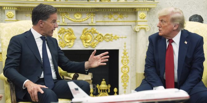 Rutte Trump