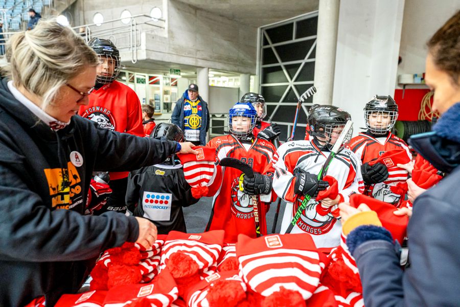 Denner Swiss Ice Hockey Day