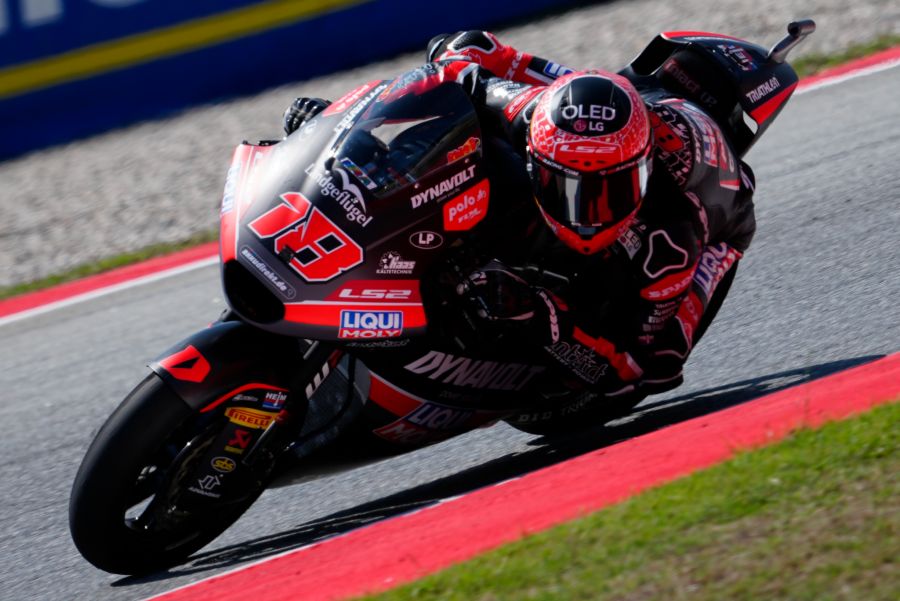 Manuel Gonzalez Moto2